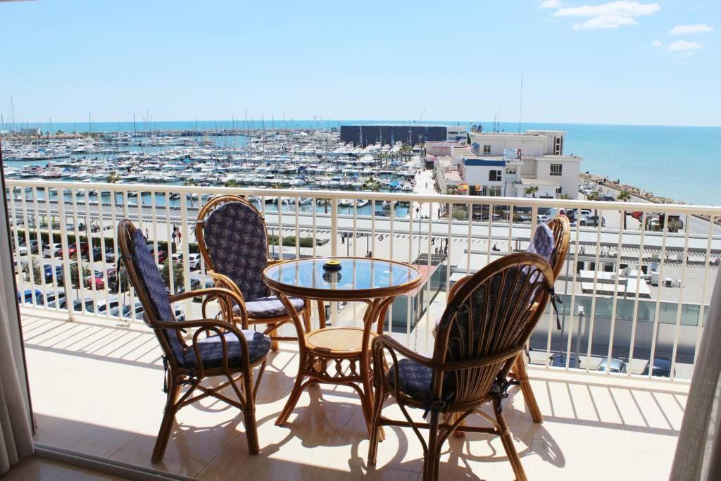 Apartamento En Primera Linea De Playa Con Increibles Vistas Santa Pola Esterno foto