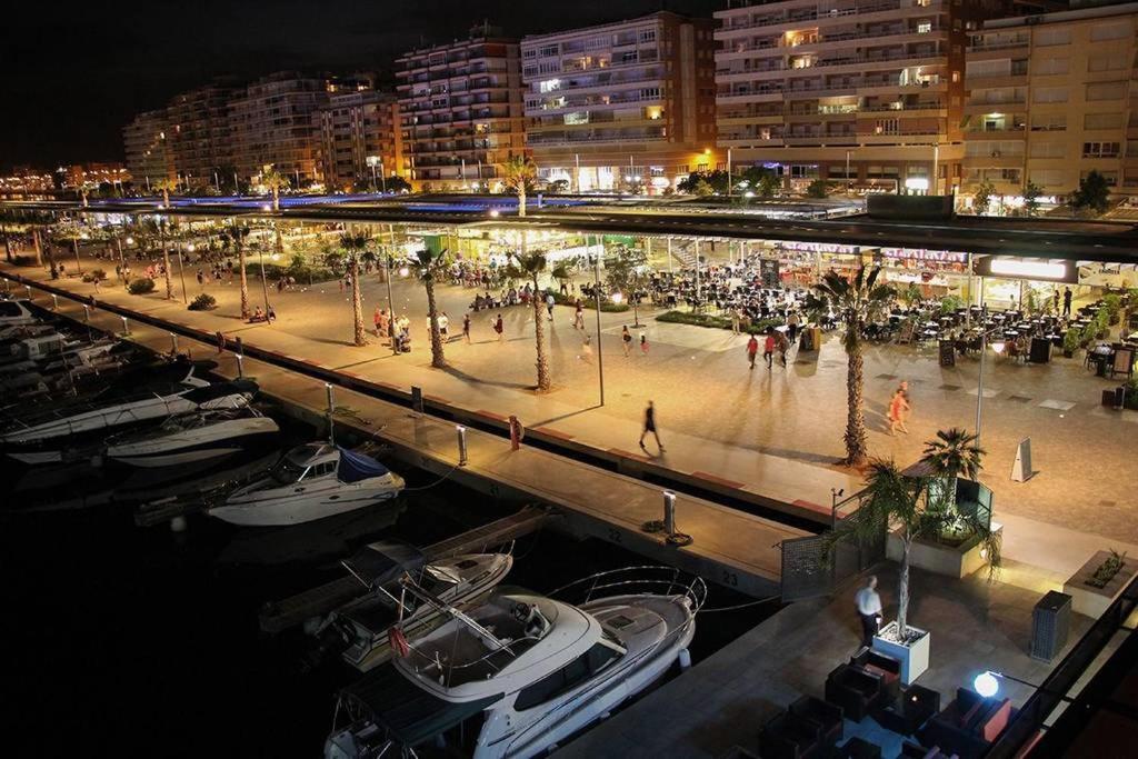 Appartamento Apartamento En Primera Linea De Playa Con Increibles Vistas Santa Pola Esterno foto