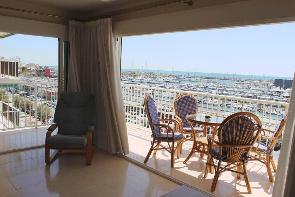 Appartamento Apartamento En Primera Linea De Playa Con Increibles Vistas Santa Pola Esterno foto