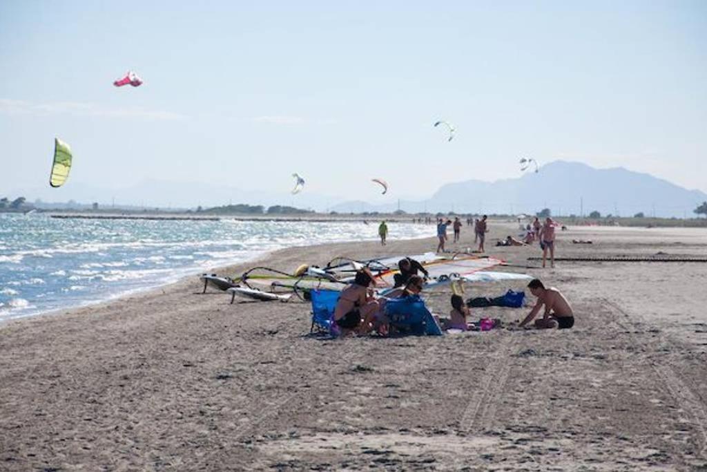 Apartamento En Primera Linea De Playa Con Increibles Vistas Santa Pola Esterno foto
