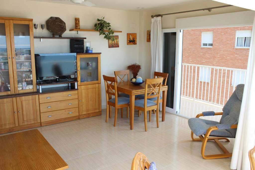 Appartamento Apartamento En Primera Linea De Playa Con Increibles Vistas Santa Pola Esterno foto