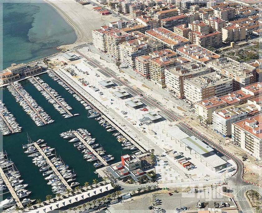 Appartamento Apartamento En Primera Linea De Playa Con Increibles Vistas Santa Pola Esterno foto