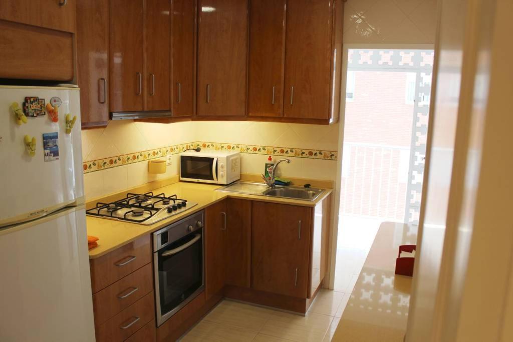 Apartamento En Primera Linea De Playa Con Increibles Vistas Santa Pola Esterno foto