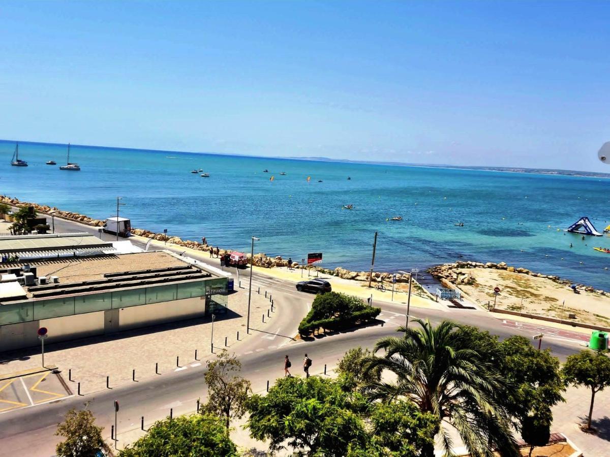 Apartamento En Primera Linea De Playa Con Increibles Vistas Santa Pola Esterno foto