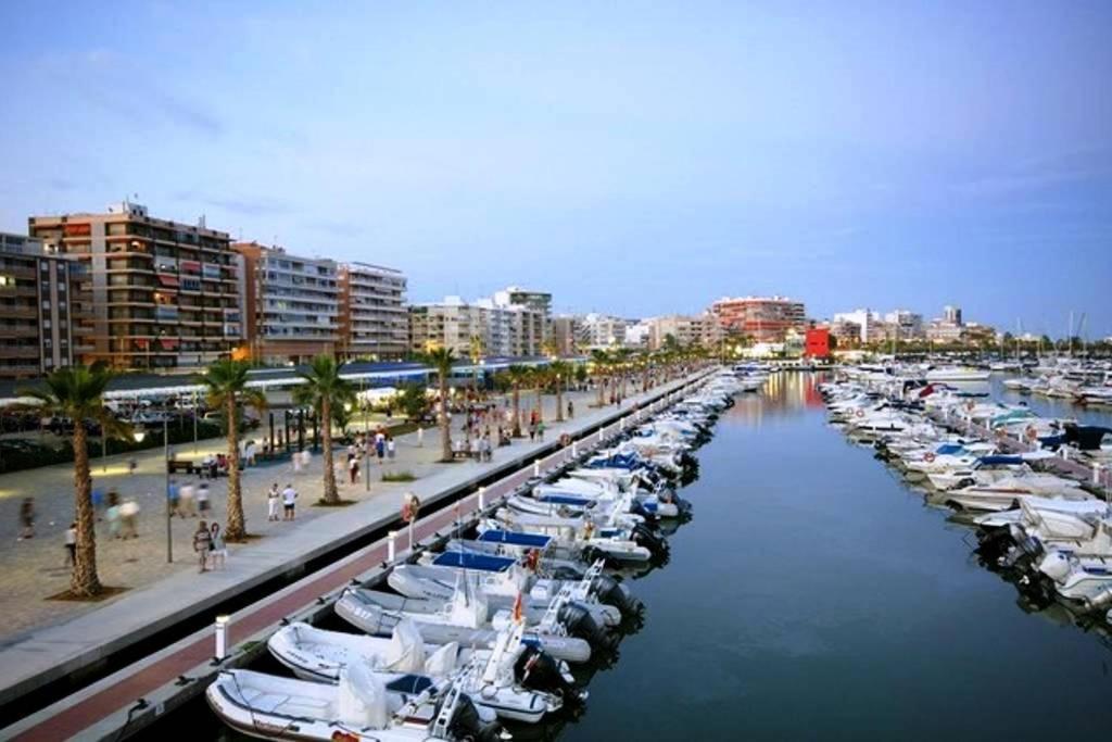 Appartamento Apartamento En Primera Linea De Playa Con Increibles Vistas Santa Pola Esterno foto