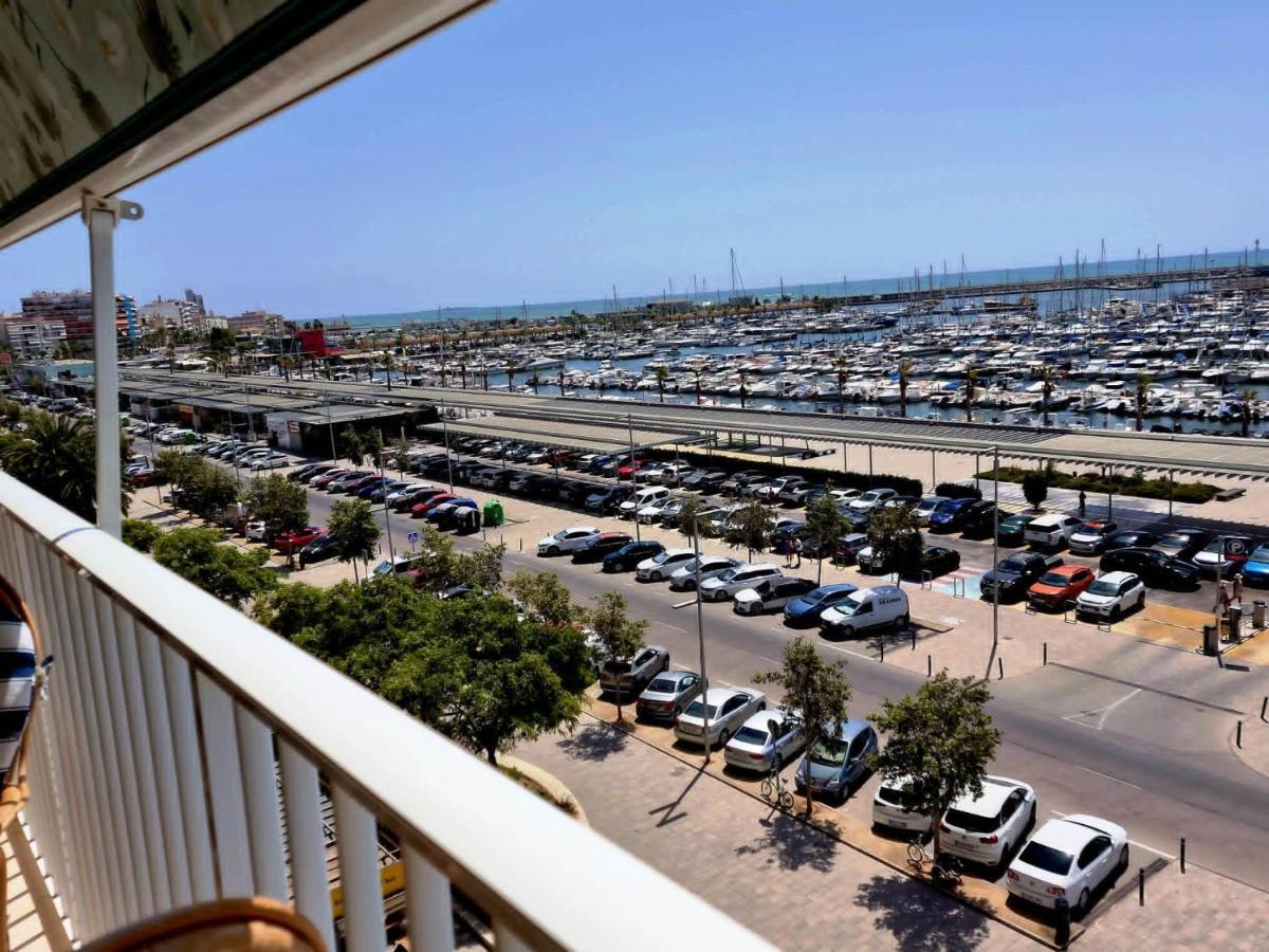 Appartamento Apartamento En Primera Linea De Playa Con Increibles Vistas Santa Pola Esterno foto