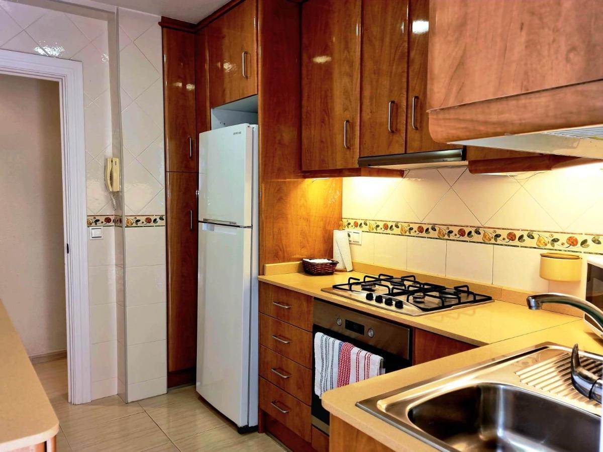 Apartamento En Primera Linea De Playa Con Increibles Vistas Santa Pola Esterno foto