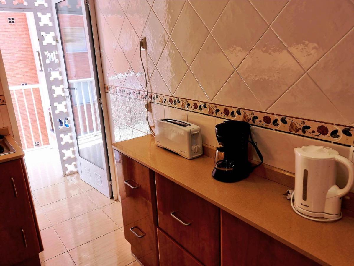 Apartamento En Primera Linea De Playa Con Increibles Vistas Santa Pola Esterno foto